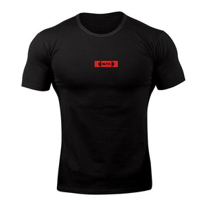 Short Sleeve bodybuilding tight fashion Tshirt GR196