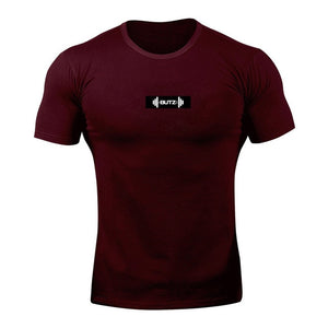 Short Sleeve bodybuilding tight fashion Tshirt GR196