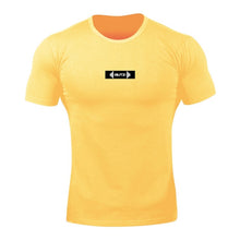 Load image into Gallery viewer, Short Sleeve bodybuilding tight fashion Tshirt GR196