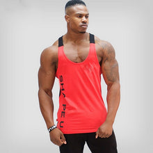 Load image into Gallery viewer, Muscle Vest Tees GR187