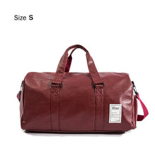 Load image into Gallery viewer, PU Leather Sports Bags GB127