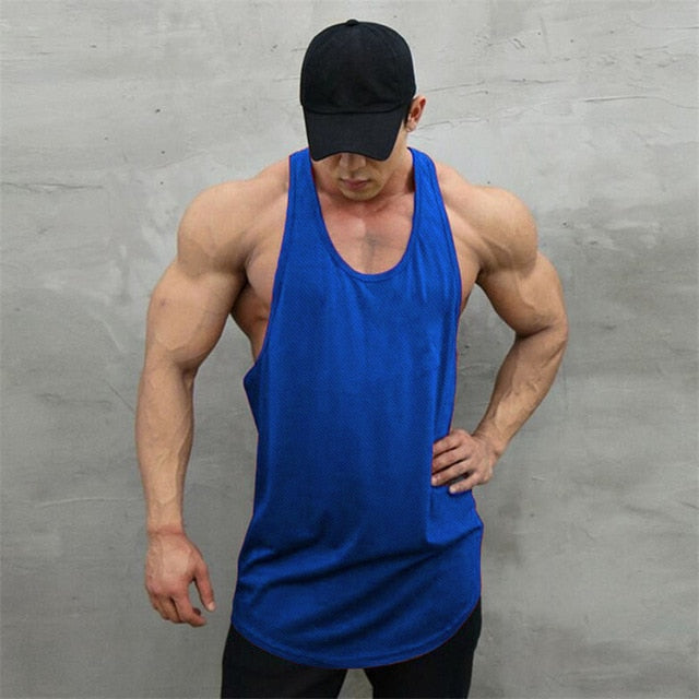 Men's Stringer Tank Top GR176