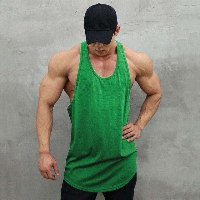 Men's Stringer Tank Top GR176