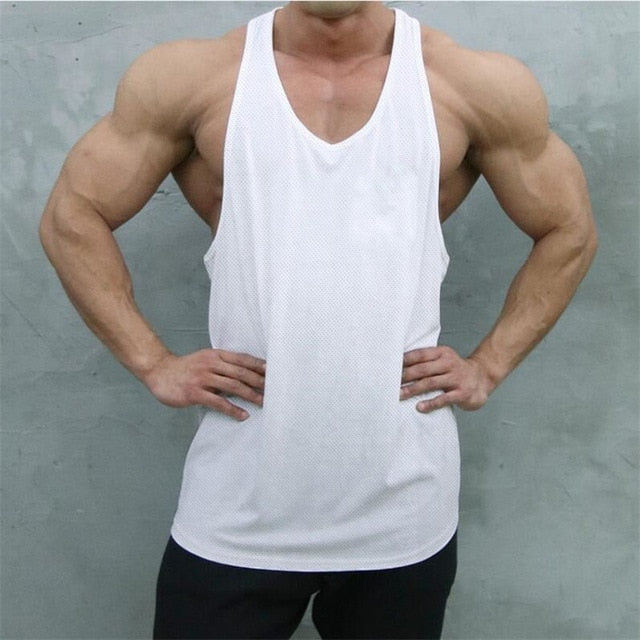 Men's Stringer Tank Top GR176