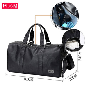 PU Leather Sports Bags GB127