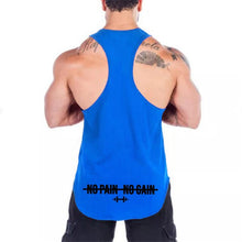Load image into Gallery viewer, Sleeveless Fitness Stringer Tank Top GR190