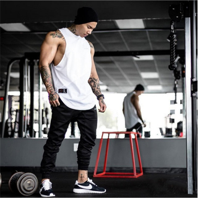 Live Fit LVFT Baseline Jersey (Black/Gray)  Mens workout clothes, Mens  workout tank tops, Workout tank tops