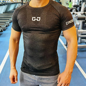 Short Sleeve Gym Compression T-shirt GR211