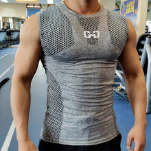 Load image into Gallery viewer, Short Sleeve Gym Compression T-shirt GR211