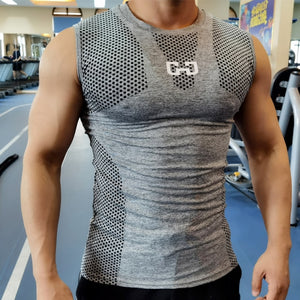 Short Sleeve Gym Compression T-shirt GR211