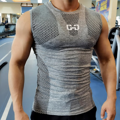 Short Sleeve Gym Compression T-shirt GR211