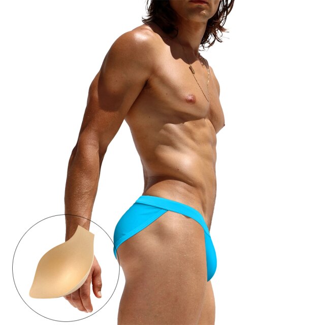 Sexy Side Hollow Swim Briefs SW131