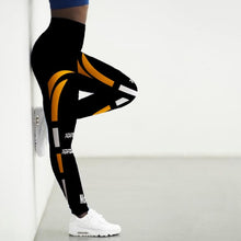 Load image into Gallery viewer, High Waist 3D Digital Printed Workout Leggins GP150