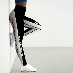 High Waist 3D Digital Printed Workout Leggins GP150