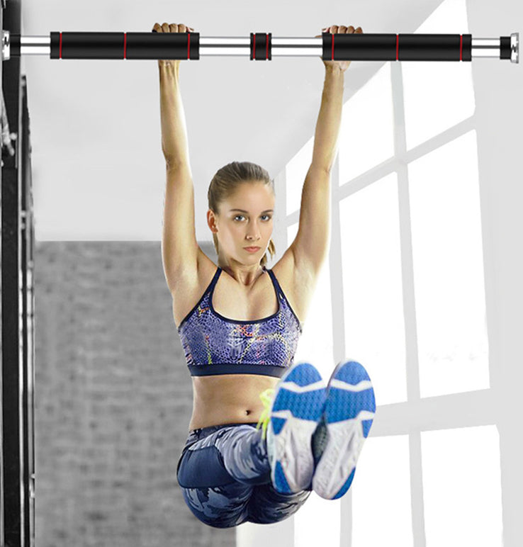 Horizontal Bar Indoor Door Punch free Pull Ups Home Fitness Equipment AC129