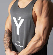 Load image into Gallery viewer, Men Fitness Mesh Vest Sportswear Workout Tank Top GR175