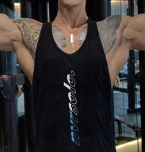 Load image into Gallery viewer, Bodybuilding Men&#39;s Casual Sleeveless Vest GR207
