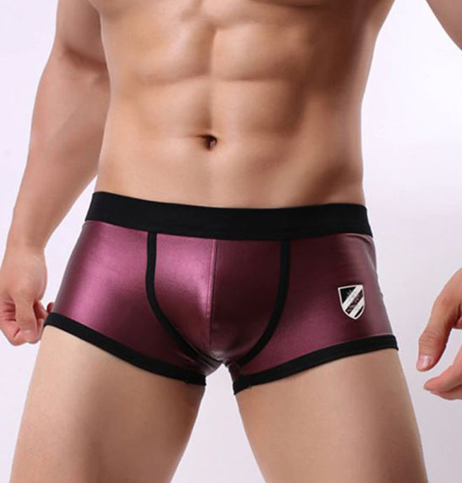 Men Swim Boxers Shorts Trunks SW115