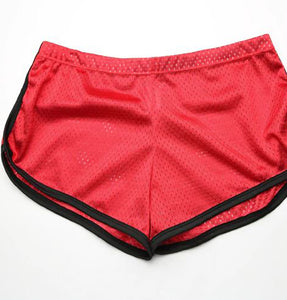 Mens Gym Mesh Breathable Training Exercise Boxer Short GR121OB